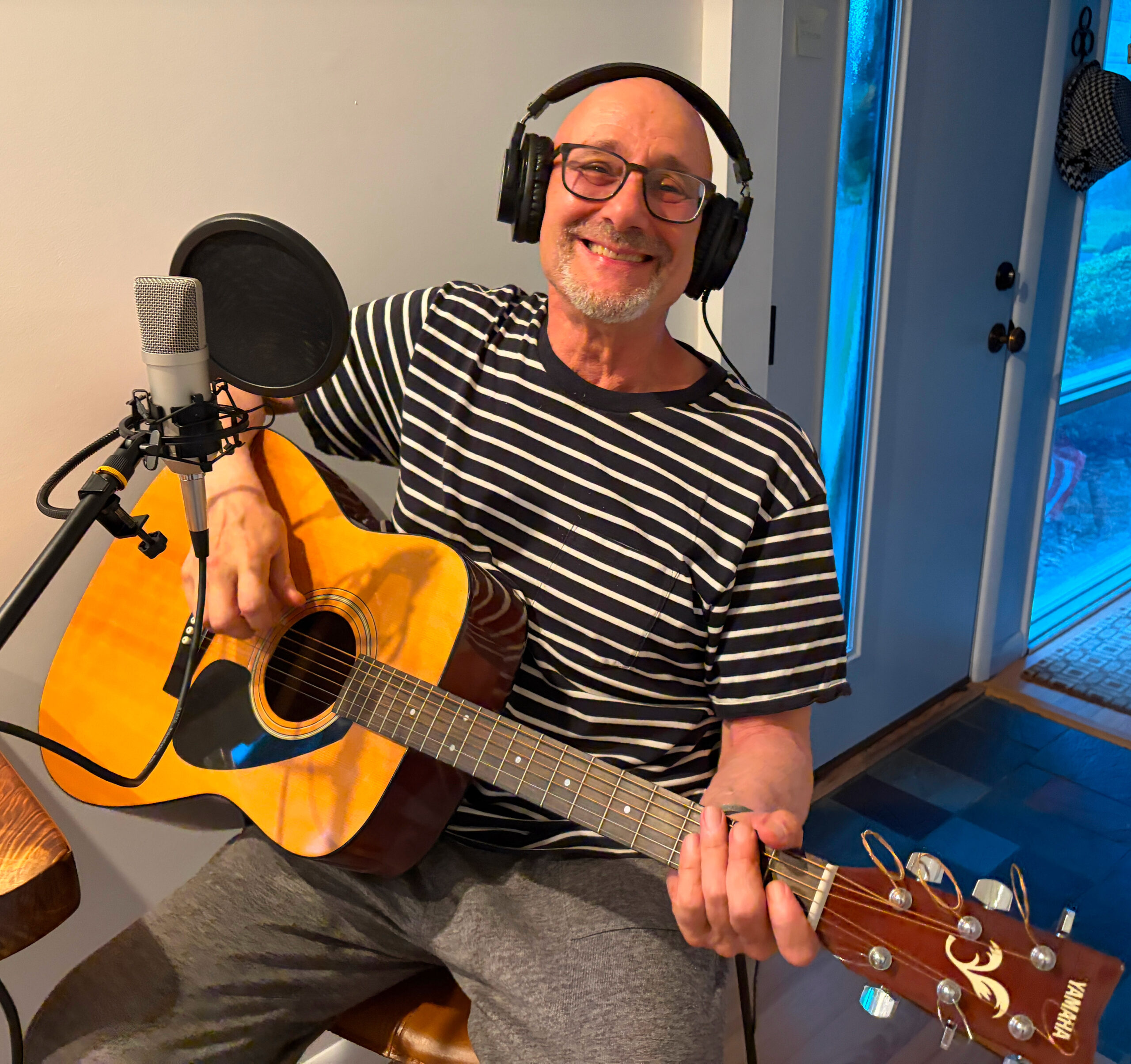 rock-recording-setup